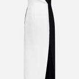 River High Slit Maxi Dress
