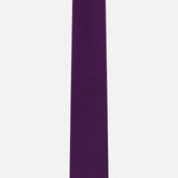 The Duvall Grenadine Unlined Tie by ROBERT TALBOTT features solid purple silk with a textured pattern, shown on a plain white background.