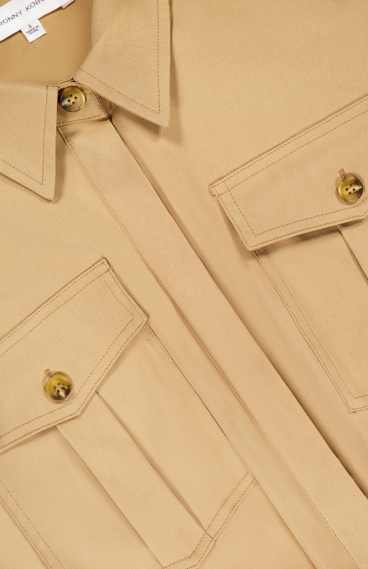 Alphonse Trench Coat Inspired Dress (14671091171691)