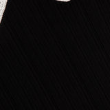 Amber Contrast Knit Maxi Dress (14681357320555)
