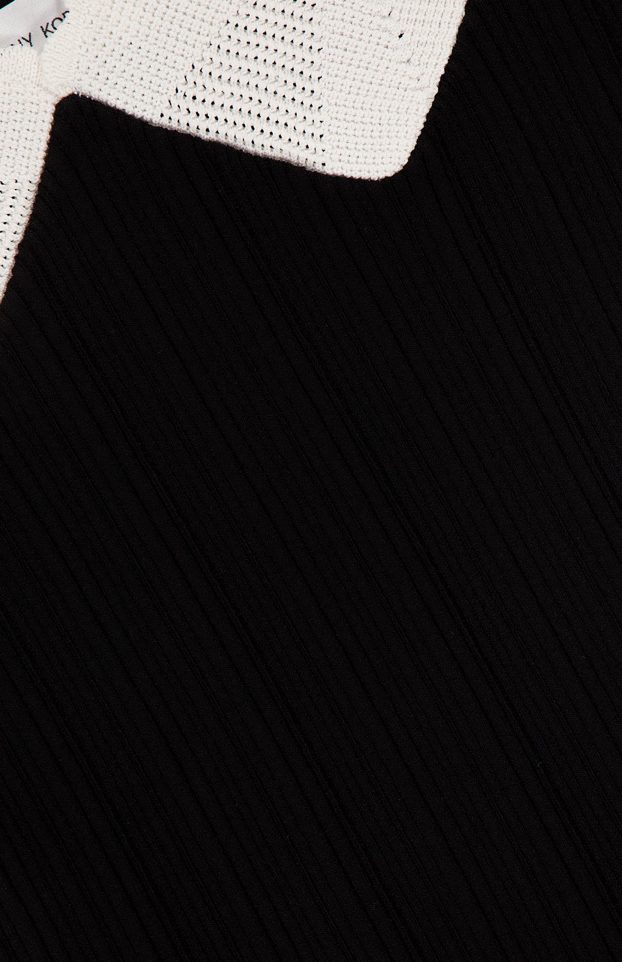 Amber Contrast Knit Maxi Dress (14681357320555)