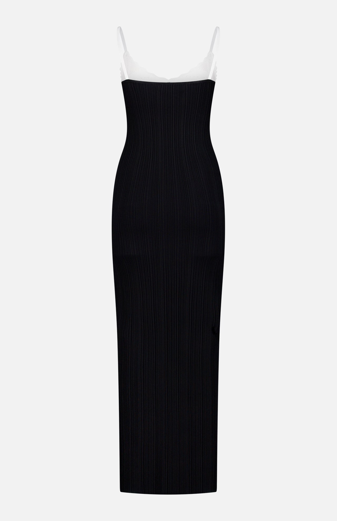 Amber Contrast Knit Maxi Dress (14681357320555)