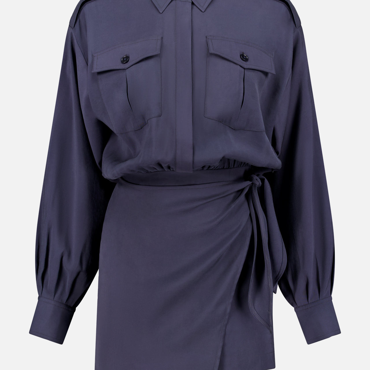 Andes Utility Wrap Dress (14661259198827)