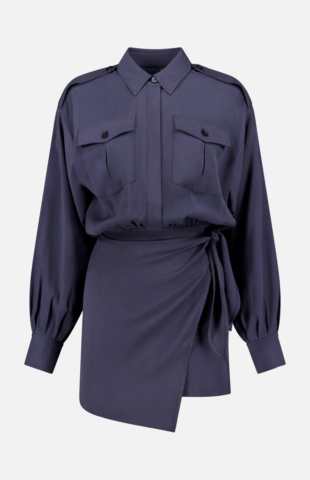 Andes Utility Wrap Dress (14661259198827)