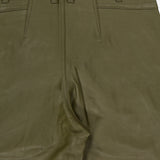 Justine Straight Leg Leather Pant (14698340155755)