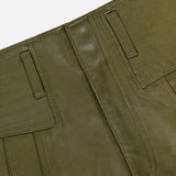 Justine Straight Leg Leather Pant (14698340155755)