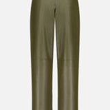 Justine Straight Leg Leather Pant (14698340155755)