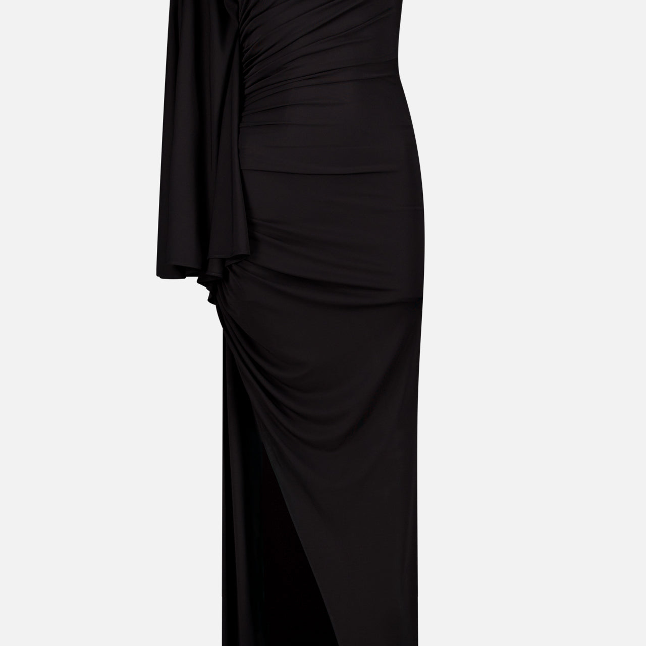 Kallista One Shoulder Maxi Dress (14681357484395)