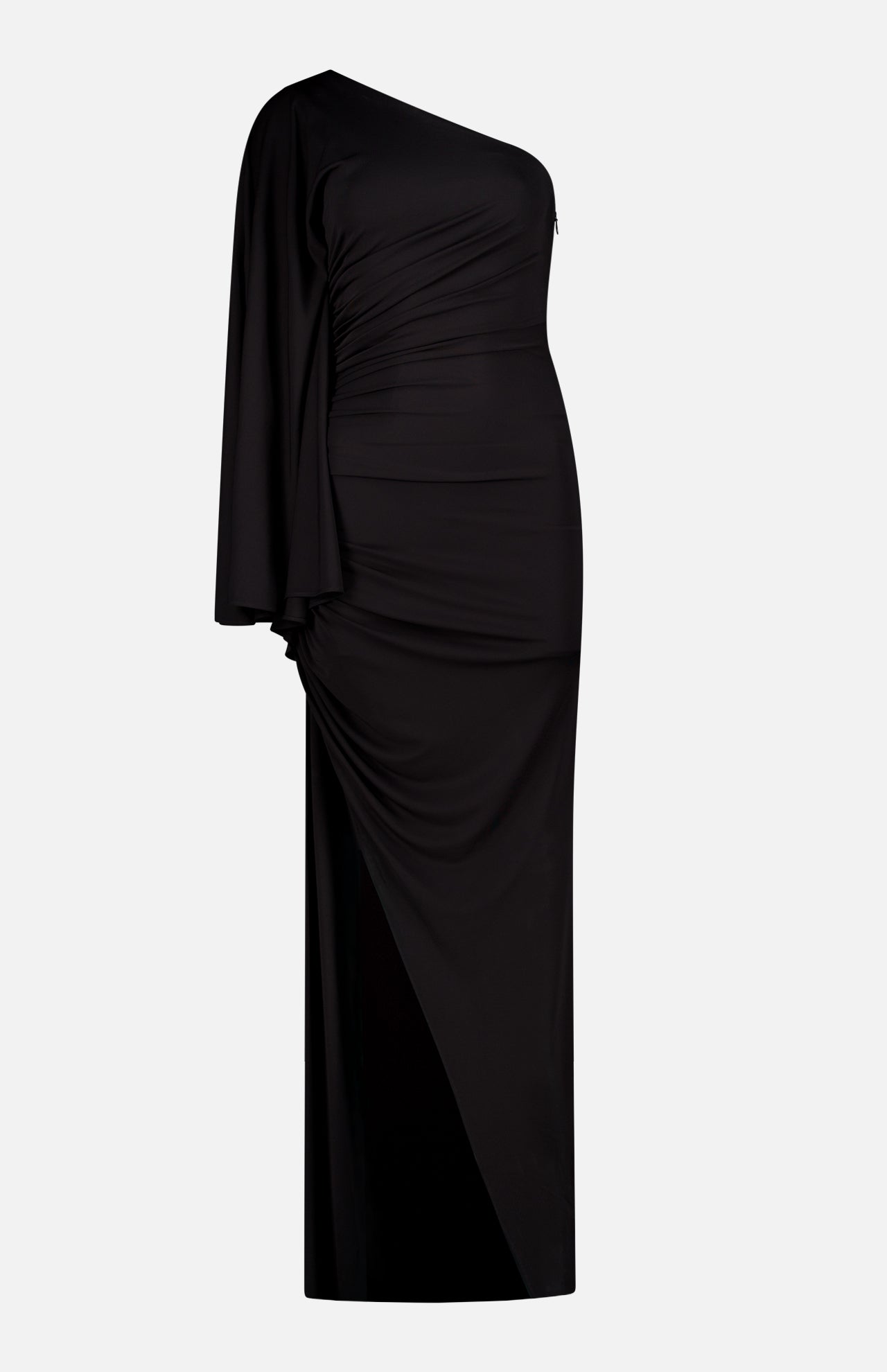 Kallista One Shoulder Maxi Dress (14681357484395)