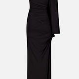 Kallista One Shoulder Maxi Dress (14681357484395)