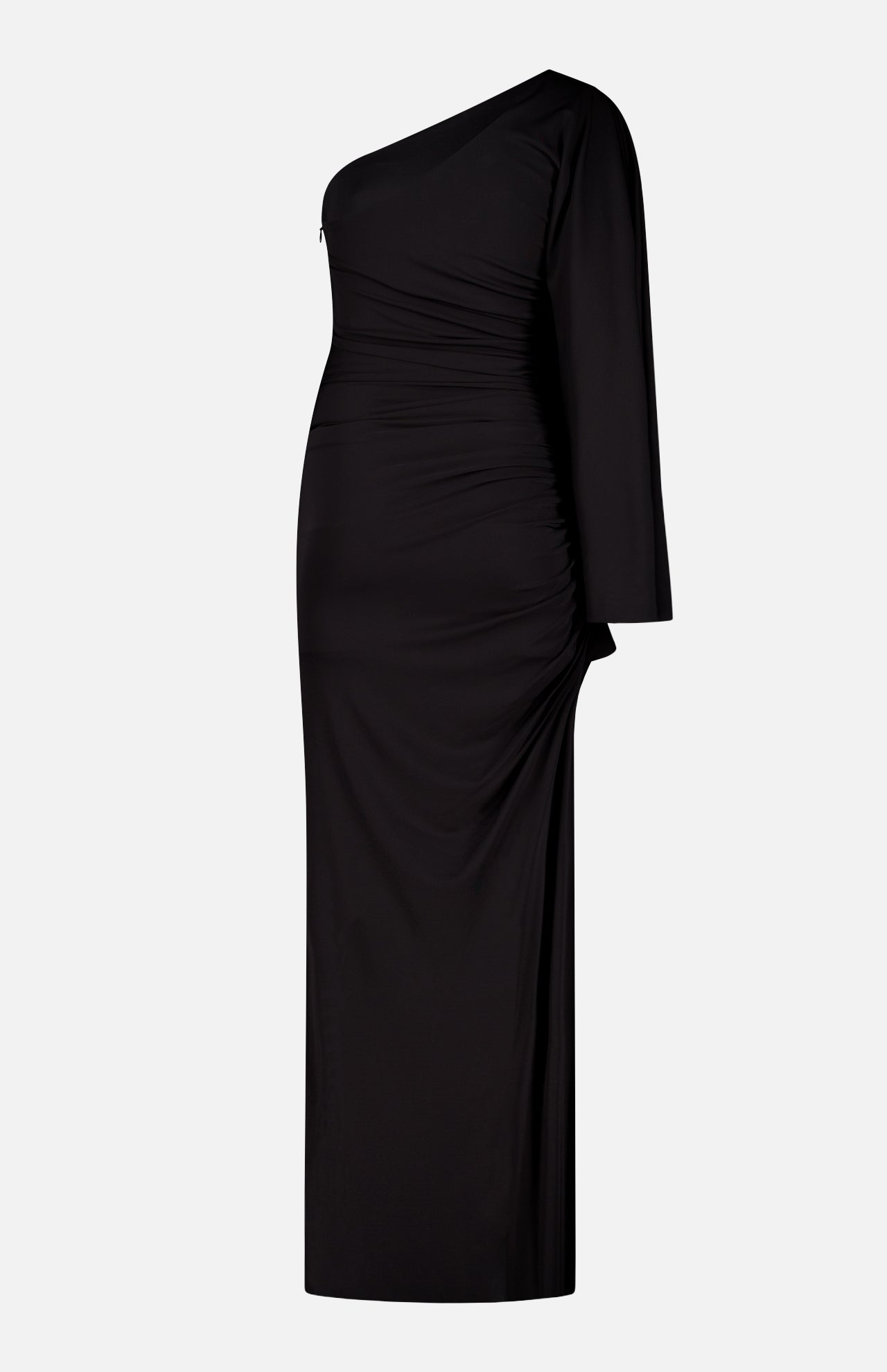 Kallista One Shoulder Maxi Dress (14681357484395)