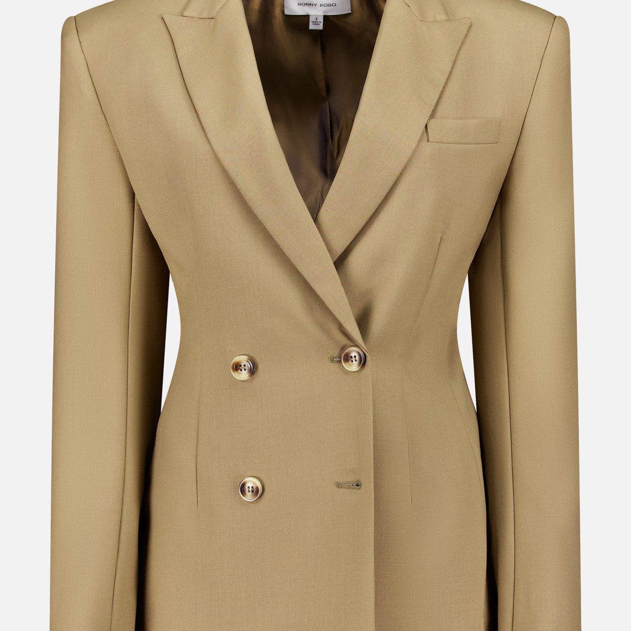 Kylar Double Breasted Jacket (14671091269995)