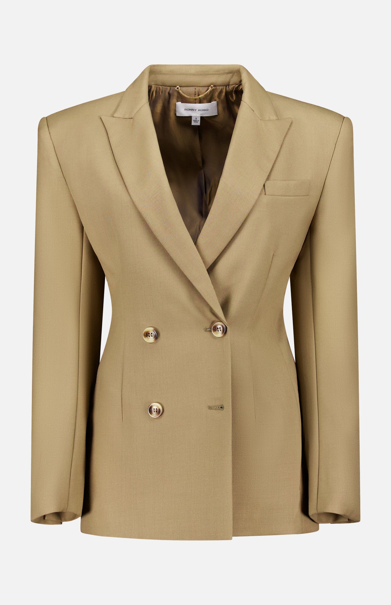 Kylar Double Breasted Jacket (14671091269995)