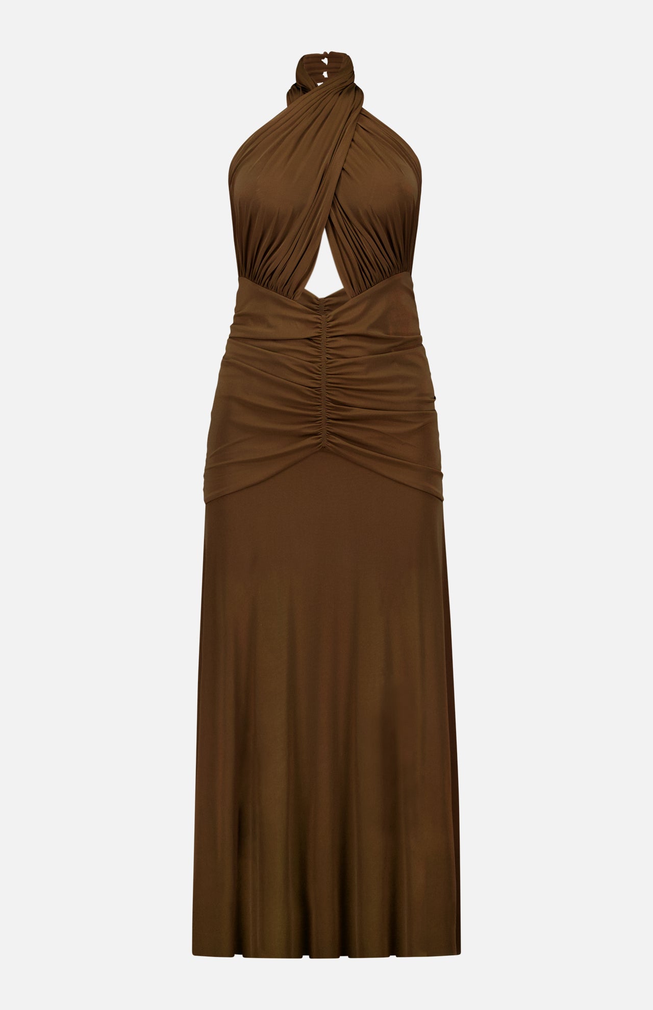 Labelle Plunging Neckline Dress (14671091237227)