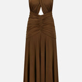Labelle Plunging Neckline Dress (14671091237227)