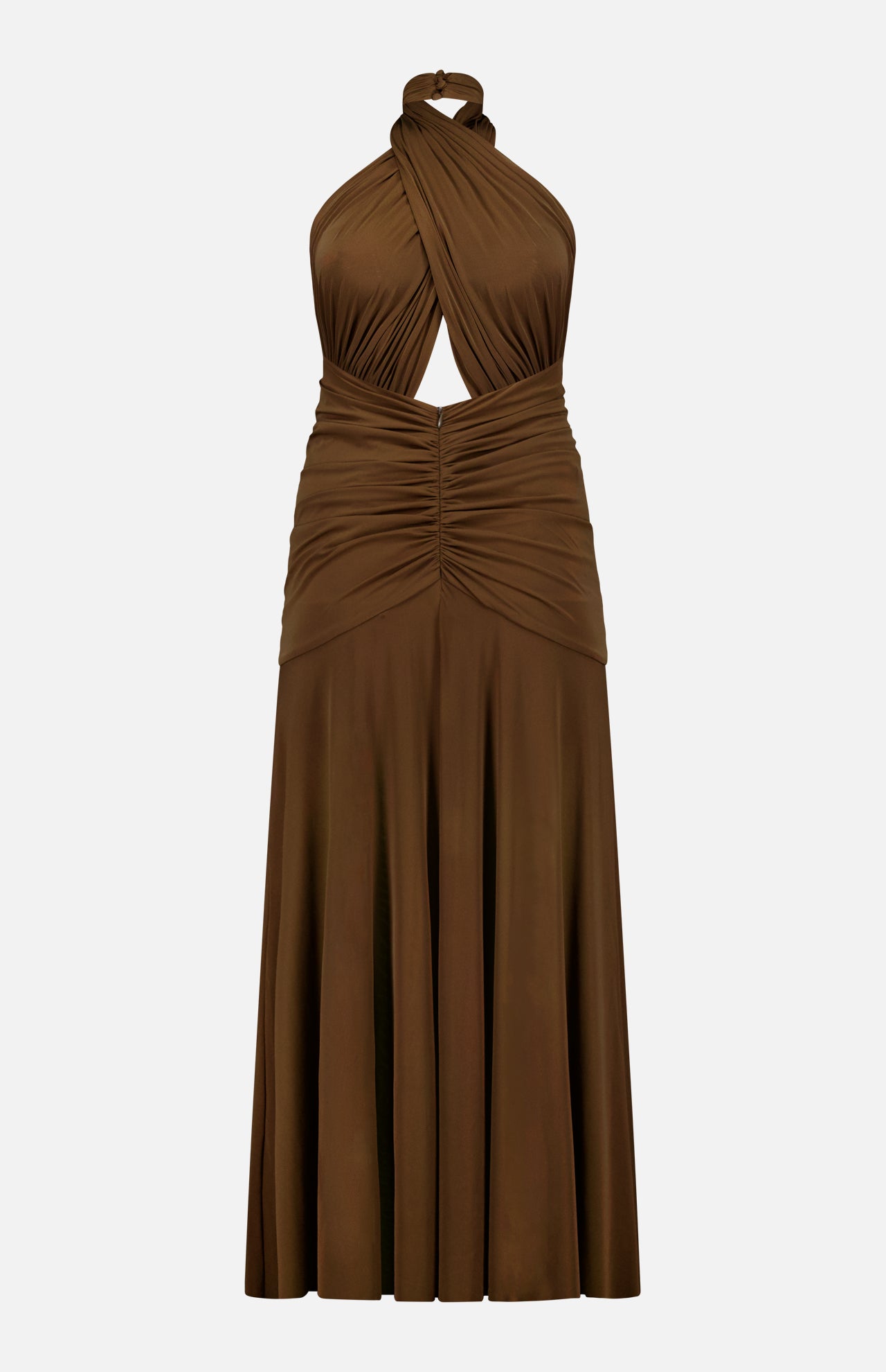 Labelle Plunging Neckline Dress (14671091237227)