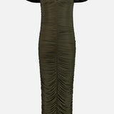 Lupine Gathered Maxi Dress (14698340090219)