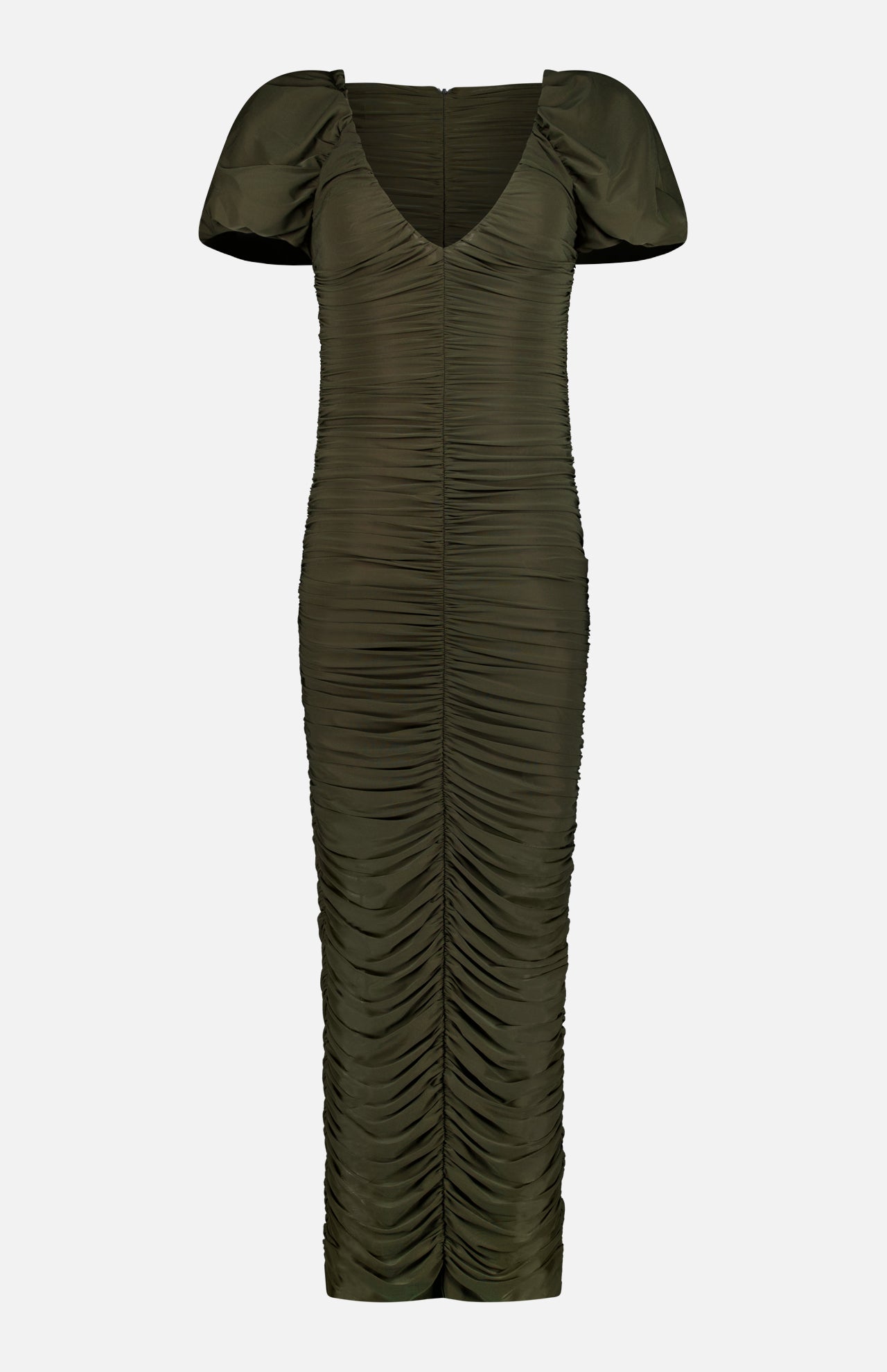 Lupine Gathered Maxi Dress (14698340090219)