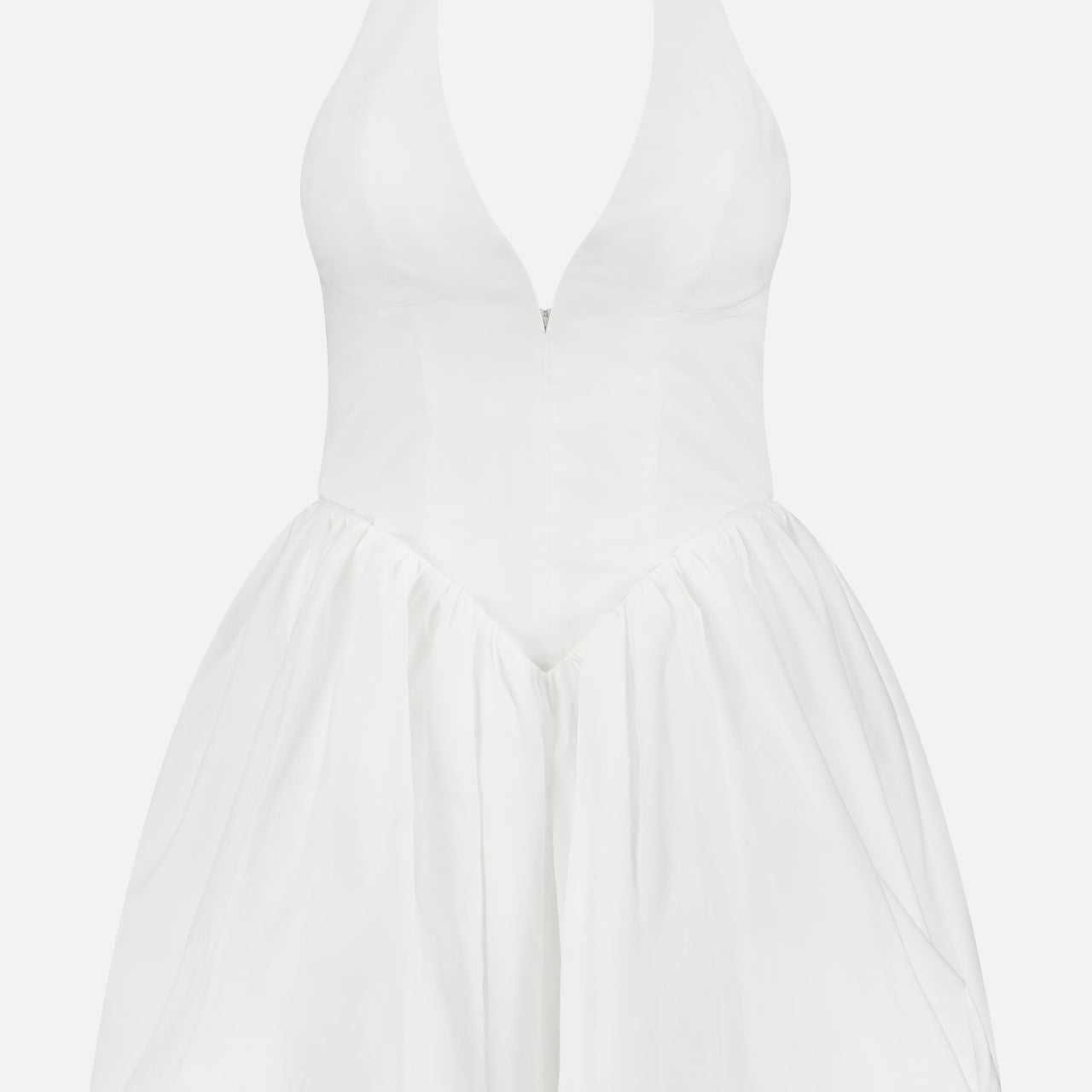 Tuberose Bubble Hem Dress (14681357418859)