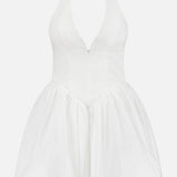 Tuberose Bubble Hem Dress (14681357418859)