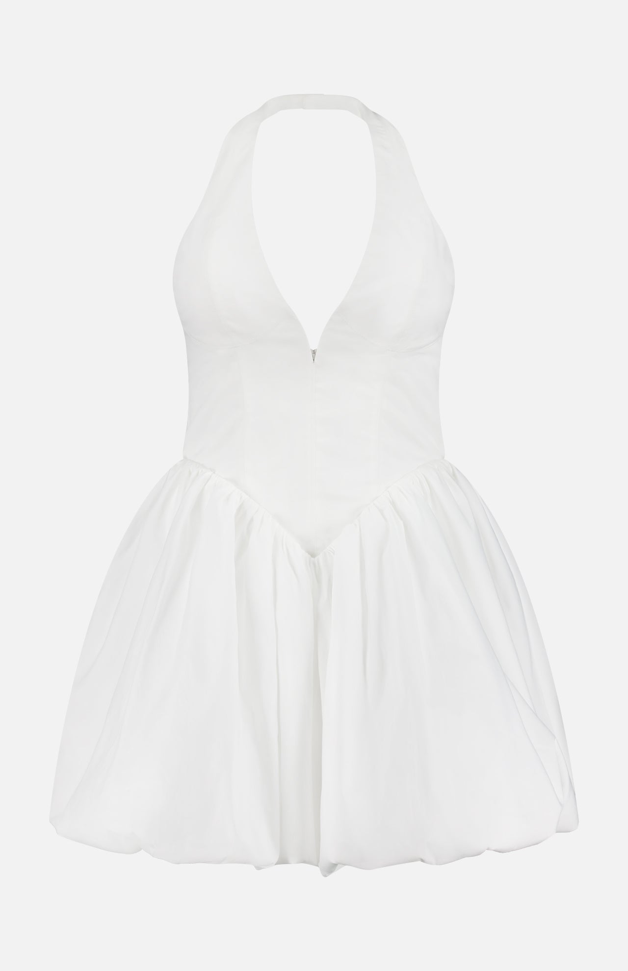 Tuberose Bubble Hem Dress (14681357418859)