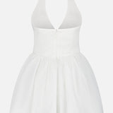 Tuberose Bubble Hem Dress (14681357418859)