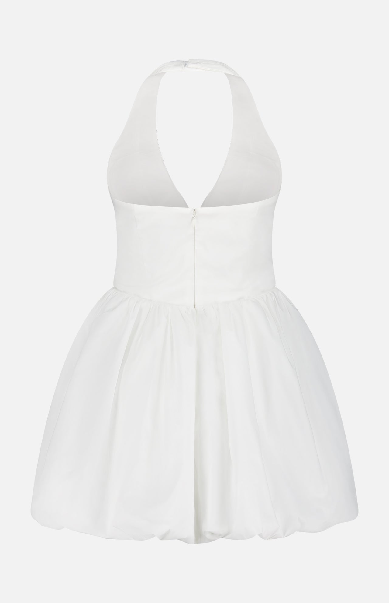 Tuberose Bubble Hem Dress (14681357418859)
