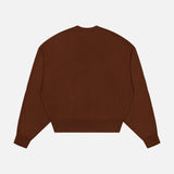 A Bradley Argyle Sweater by RONNY KOBO is displayed flat, showcasing the back against a white background.