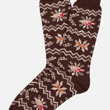 Fair Isle Sock (14620131098987)