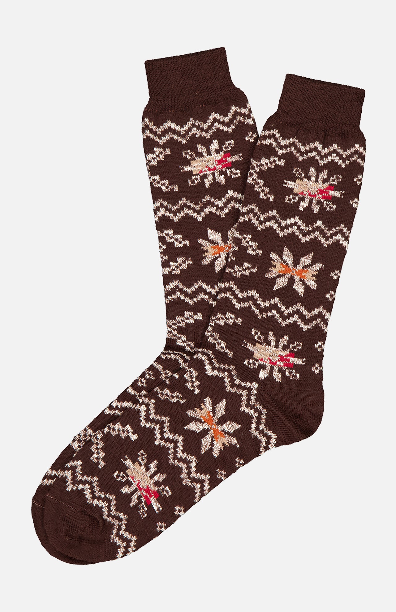 Fair Isle Sock (14620131098987)