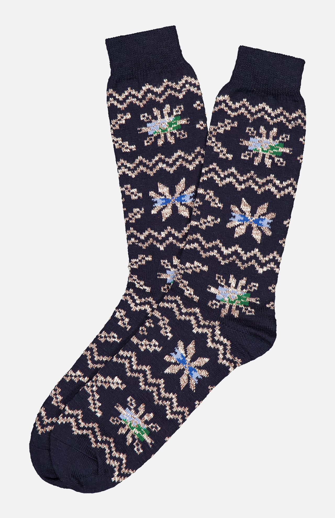 Fair Isle Sock (14620131066219)