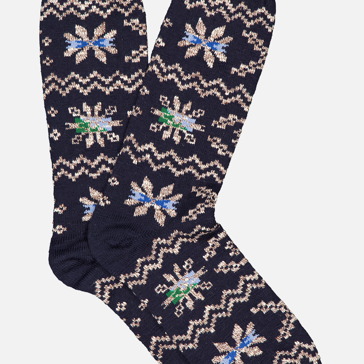 Fair Isle Sock (14620131066219)