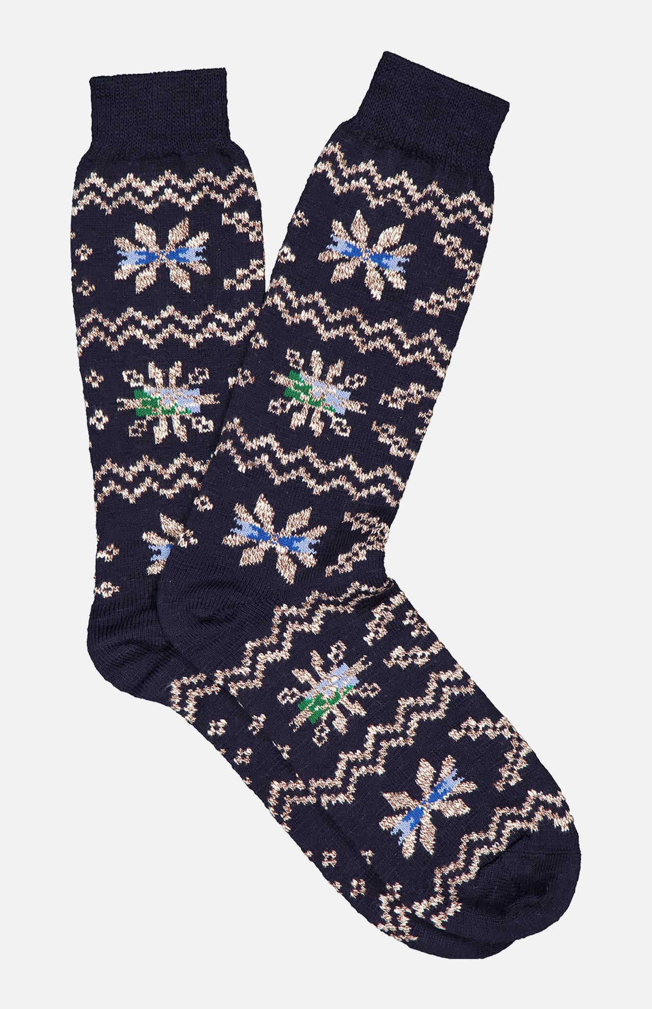 Fair Isle Sock (14620131066219)