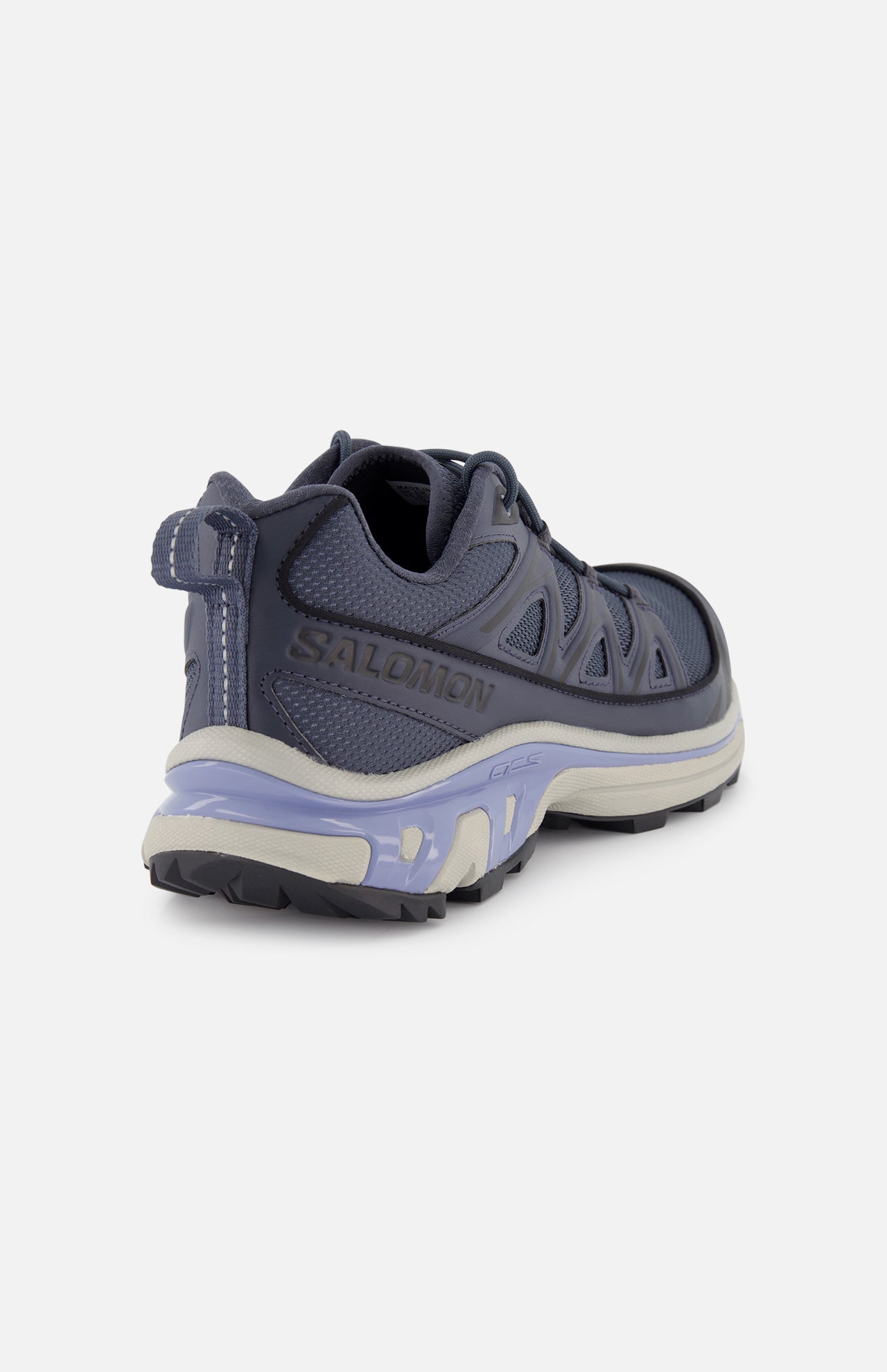 Black XT-6 Expanse Leather and Suede-Trimmed Nubuck and Mesh