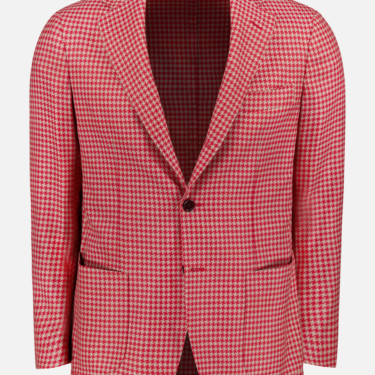 Wool Houndstooth Sportcoat (14690370486635)