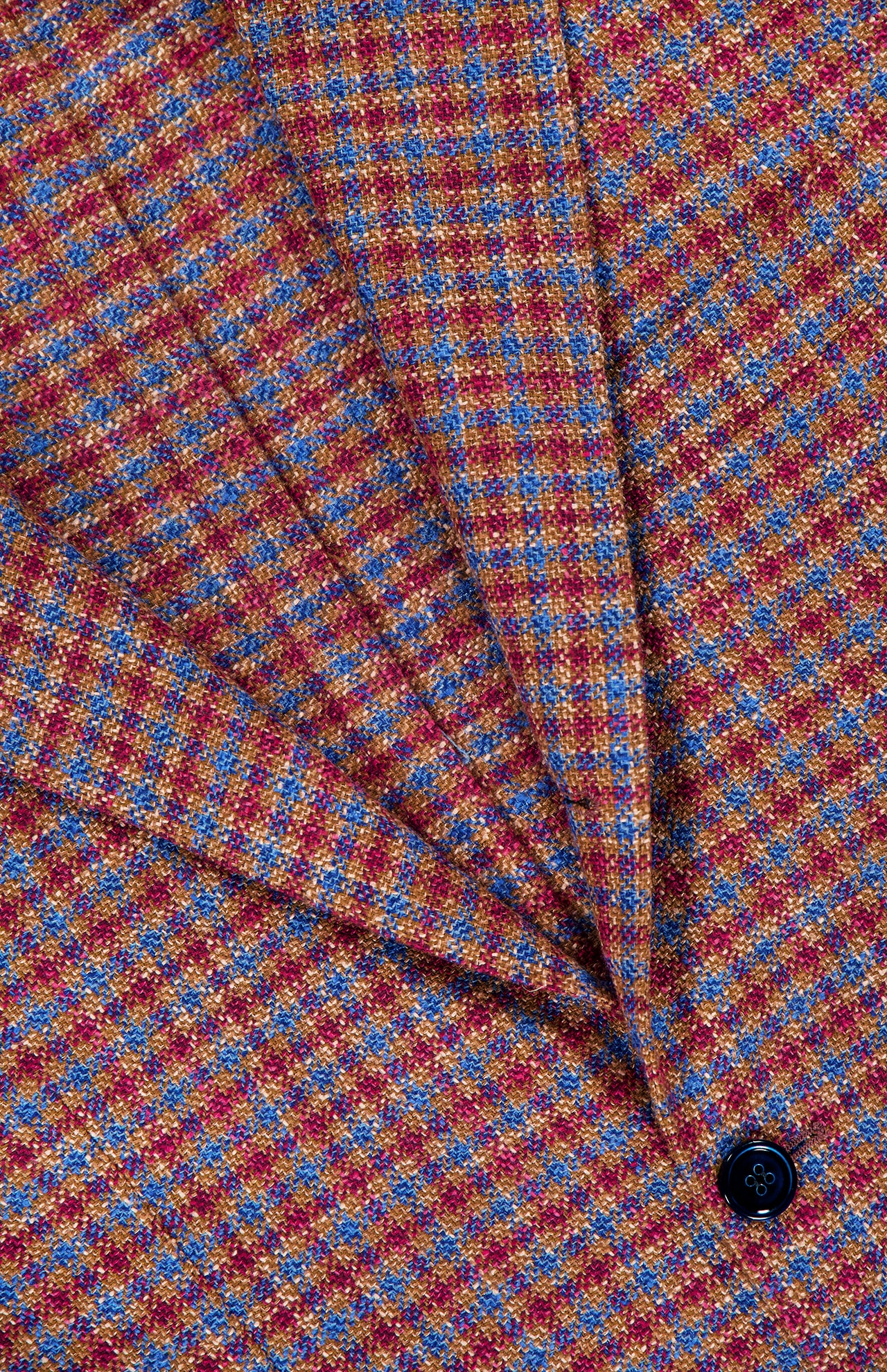 Wool and Silk Micro Check Sportcoat (14690370584939)