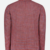 Wool and Silk Micro Check Sportcoat (14690370584939)