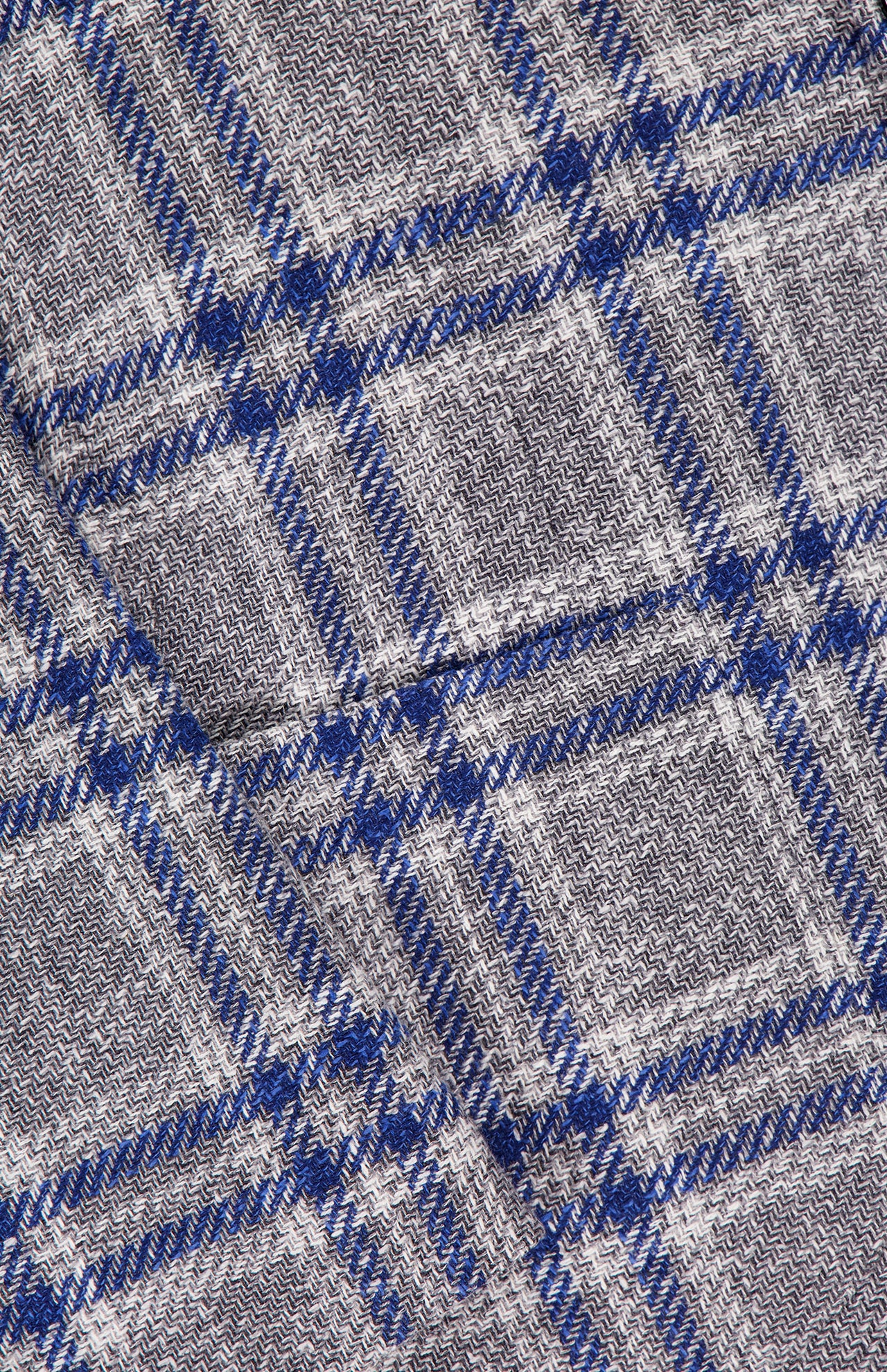 Wool and Silk Plaid Sportcoat (14690370519403)