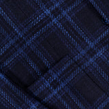Plaid Single Breasted Sportcoat