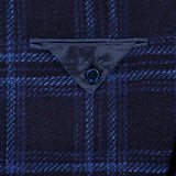 Plaid Single Breasted Sportcoat