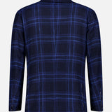 Plaid Single Breasted Sportcoat