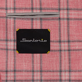 Plaid Wool and Silk Sportcoat (14652850504043)