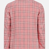 Plaid Wool and Silk Sportcoat (14652850504043)