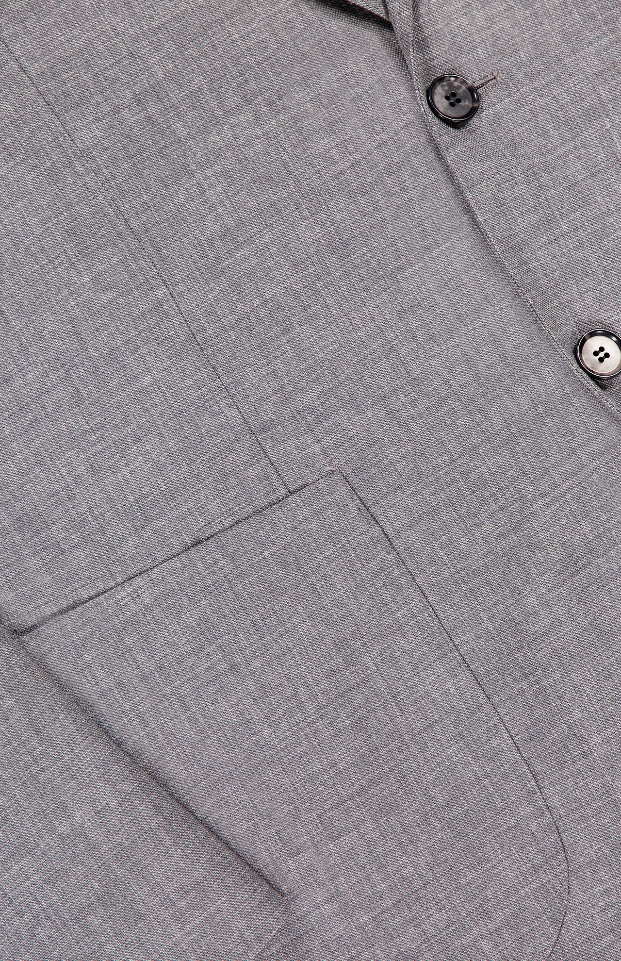 Solid Wool Suit Jacket (14652850700651)