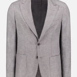 Solid Wool Suit Jacket (14652850700651)