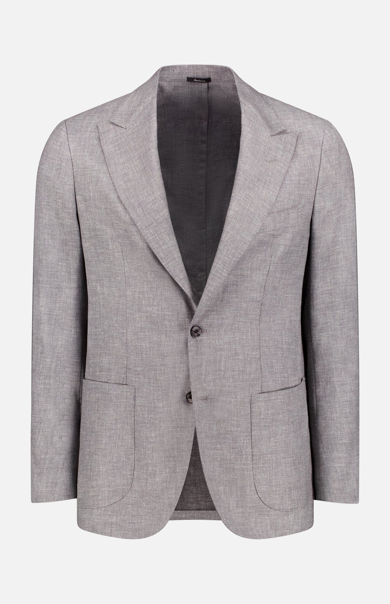 Solid Wool Suit Jacket (14652850700651)