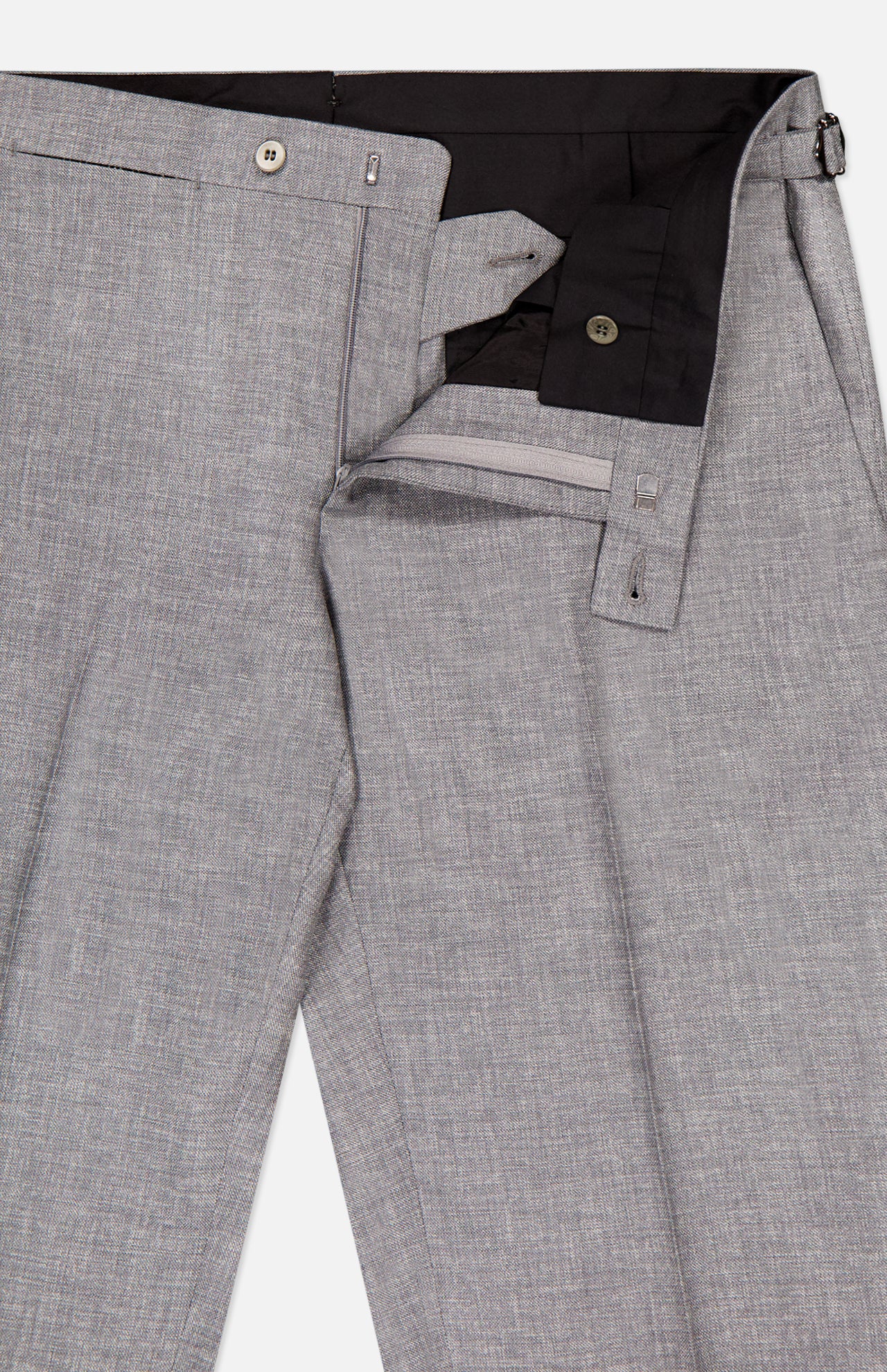 Solid Wool Suit Trouser (14652850733419)