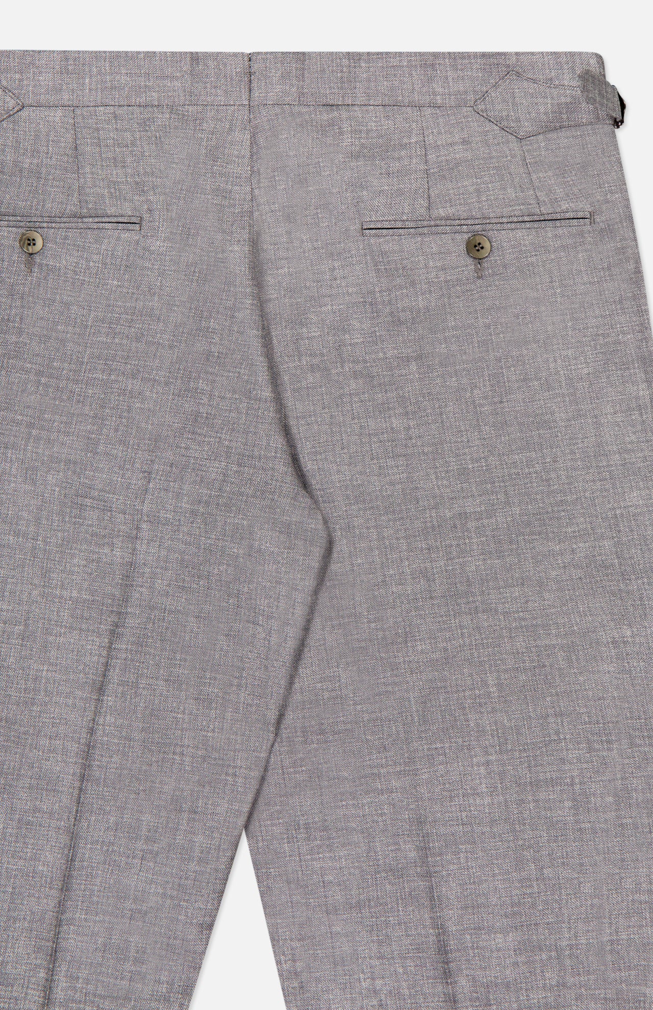 Solid Wool Suit Trouser (14652850733419)