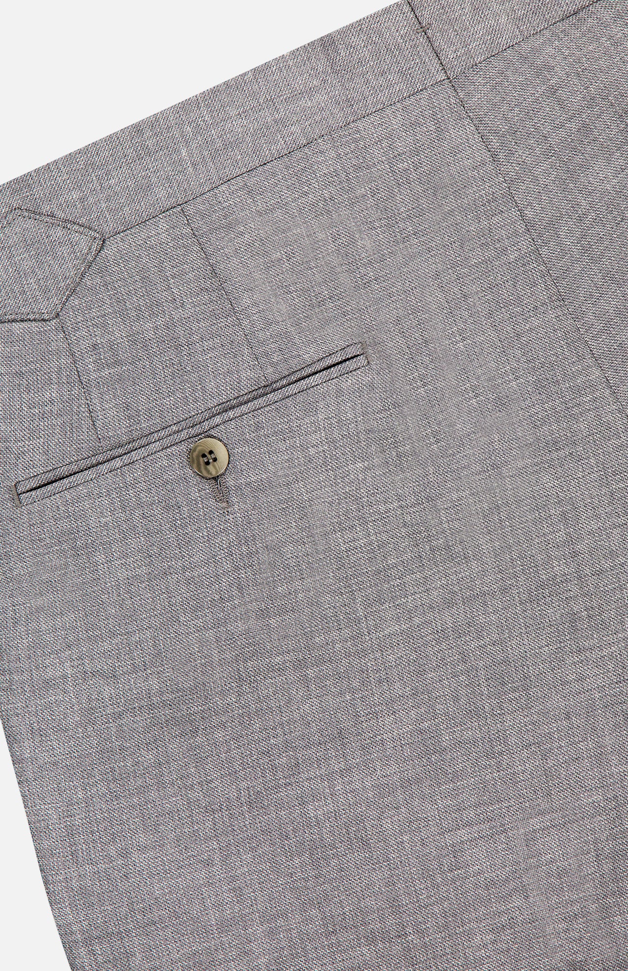 Solid Wool Suit Trouser (14652850733419)