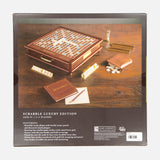 Scrabble Luxury Edition Game